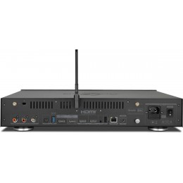 Медиаплеер/ Hi-FI Mediaplayer Dune HD Duo 8K: 8K/60 Hz/Dolby Vision/HDR10+/HDR, CPU Amlogic S9284-K/J, RAM 8 Gb, Flash 64 Gb, 2xUSB3.0, 1xUSB2.0, 2x HDD SATA 3.5", LAN 1000Mb/s, WiFi 802.11ax, BT 5.2, HDMI 2.1a Out, HDMI 1.4 Audio Out, 2xHDMI 2.1a In