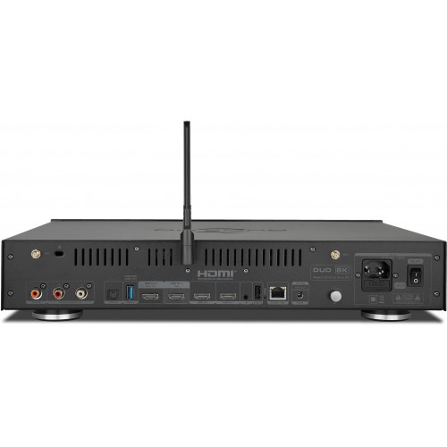 Медиаплеер Dune HD Duo 8K: Hi-Fi 8K/60Hz, Dolby Vision, HDR10+, 8GB RAM, 64GB Flash, HDMI 2.1a, WiFi 802.11ax, BT 5.2