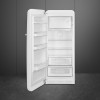 Холодильник SMEG 1530x601x728 мм, однокамерный, стиль 50-х, 270 л, белый, с LED освещением и инверторным компрессором