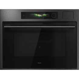 Встраиваемый духовой шкаф ASKO ocsm64bsh, 5-в-1, 51 л, TFT, 11 режимов, AirFry, Geyser Steam