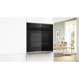 Духовой шкаф Bosch HUA736EG0T, hrg232eb3, 71 л, 8 режимов, 3D Hotair, SoftOpen/SoftClose, сенсорное управление.