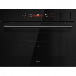 Встраиваемый духовой шкаф ASKO OCS54BGH, 45 см, 71 л, TFT, 10 режимов, AirFry, 3 пара, 123 автомат.