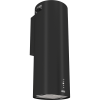 Вытяжка Franke/Best AXIS 35 BK - Цилиндрическая настенная вытяжка 35 см, 750 м3/ч, LED освещение, электронное управление, черная