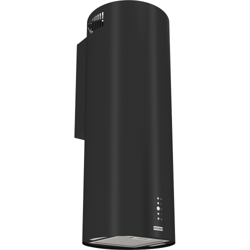 Вытяжка Franke/Best AXIS 35 BK - Цилиндрическая настенная вытяжка 35 см, 750 м3/ч, LED освещение, электронное управление, черная