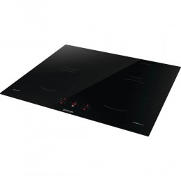 Индукционная варочная панель Gorenje GI6401BSC, 4 конфорки, стеклокерамика, сенсорное управление, PowerBoost, распознавание посуды, черная.