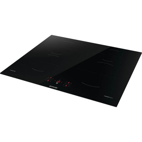 H1: Индукционная варочная панель GORENJE - Независимая 4-конфорочная стеклокерамика с сенсорным управлением и функцией PowerBoost, черная