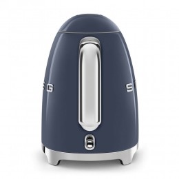 Чайник SMEG KLF03NBEU, 1.7 л, 2400 Вт, нержавеющая сталь, темно-синий