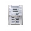 Холодильник Sharp 183x89.2x77.1 см, 605 л, No Frost, инверторный компрессор, ионизация воздуха, быстрое охлаждение и замораживание, LED освещение, льдогенератор