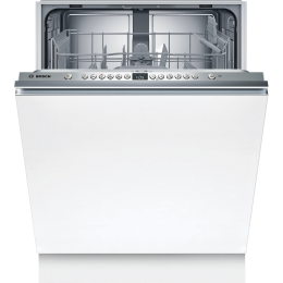 Bosch SMV26AX00Q, Встраиваемая посудомоечная машина 60см, SilencePlus, 48 дБ, 8 программ, 5 температур, таймер, 1/2 загрузки.