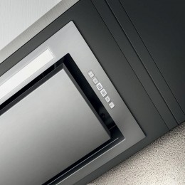 Вытяжка ELICA HIDDEN ADV PLUS @ BLGL/A/52, 51 см, отвод/рециркуляция, 3 скорости + интенсивный режим, LED освещение, Tune White, индикация фильтра, таймер.