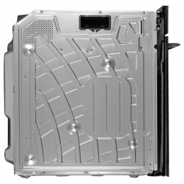 Встраиваемый духовой шкаф Korting OKB 1360 CSGW MW, 60 см, 72 л, СВЧ, сенсорное управление, гриль, конвекция, размораживание, белый