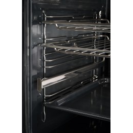 Духовой шкаф Franke FMY 99 HS BK, Mythos, 116.0613.707, 18 функций, TFT дисплей, Full Steam, 595x595x564, 73л, черный