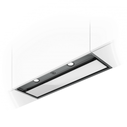 Вытяжка ELICA IXGL/A/90-PRF0097796A, 90 см, 1000 куб.м., нержавеющая сталь + белое стекло