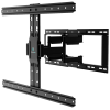 Кронштейн ONKRON/ 32-90" макс 400*600 наклон -5°/+10°, поворот ±40° Макс нагрузка 50кг, от стены 34-330мм, черный