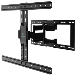Кронштейн ONKRON/ 32-90" макс 400*600 наклон -5°/+10°, поворот ±40° Макс нагрузка 50кг, от стены 34-330мм, черный