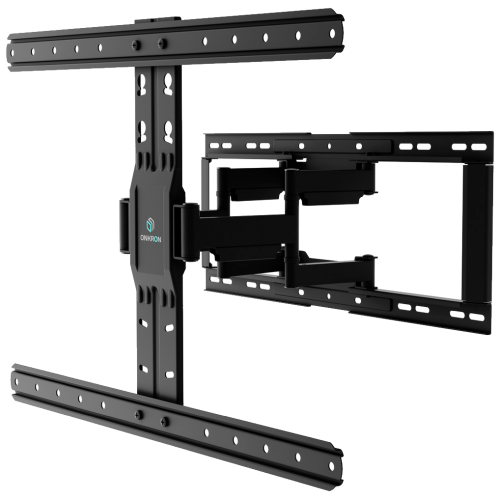 Кронштейн ONKRON/ 32-90" макс 400*600 наклон -5°/+10°, поворот ±40° Макс нагрузка 50кг, от стены 34-330мм, черный