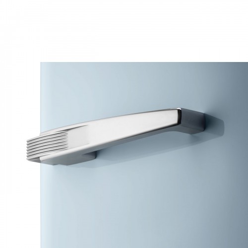 Холодильник SMEG 50-х годов, однокамерный, 270 л, пастельный голубой, MultiFlow, инверторный компрессор, энергоэффективность С