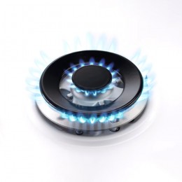 Варочная панель Electrolux KGG64362W, 60 см, газ на стекле, 4 горелки, газ-контроль, автоподжиг