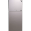Холодильник Sharp 187x82x74 см, 556 л, No Frost, инверторный компрессор, ионизация, быстрое замораживание, LED освещение, льдогенератор