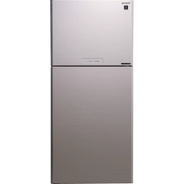 Холодильник Sharp sjxg55pmbe, 394л + 162л, No Frost, инверторный компрессор, ионизация, быстрое замораживание, LED освещение.