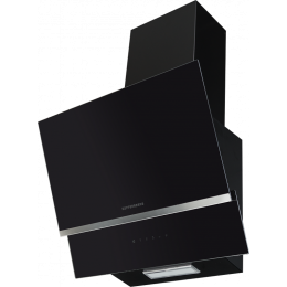 Вытяжка Kuppersberg F 600 B, 60 см, 600 м³/ч, сенсор, 3 скорости, LED 1*2 Вт, 42-58 дБ