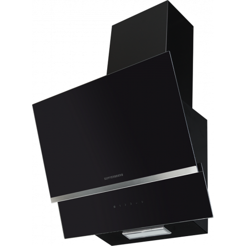 Вытяжка Kuppersberg 60 см - Настенная, 600 м³/ч, Сенсорное Управление, 3 Скорости, LED Освещение, Металлические Фильтры