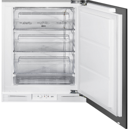 Морозильная камера Smeg U8F082DE1, 82 см, 95 л, 3 ящика, белая, электромеханическое управление