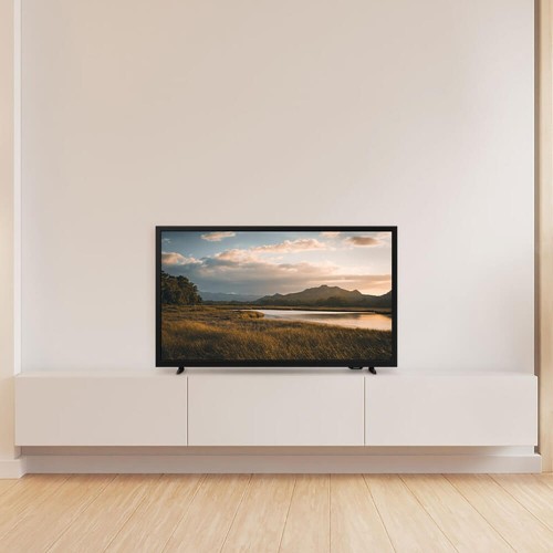 Телевизор ЖК 32" Samsung/ 32", HD, Tizen Smart TV, Wi-Fi, Voice, DVB-T2/C/S2, Bluetooth, CI+(1.4), 2.0ch 10W, OTS Lite, 2HDMI, 1USB, BLACK 2025
