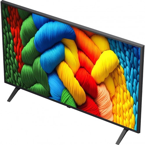 Телевизор ЖК 65'' LG/ 65", Ultra HD, Nano Color, Smart TV, WebOS, Wi-Fi, DVB-T2/C/S2, MR, 60Hz Native, 2.0ch (20W), 2 HDMI, 2 USB, 2 Pole, Ashed Blue, 2025