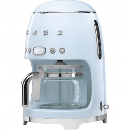 Стиль 50-х, 10 чашек, 1.4 л, пастельный голубой, SKU: dcf02pbeu