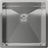 Rivelato Rinox 4444 UN Мойка нерж.сталь 1 чаша 440*440*200 мм, монтаж: универсальный, материал: нержавеющая сталь, цвет: нержавеющая сталь