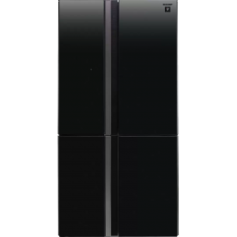 Холодильник Sharp/ Холодильник Sharp, отдельностоящий, ВхШхГ 183x89.2x76.6 см, объем 600 (393+207) л, No Frost, инверторный компрессор, ионизация воздуха, быстрое замораживание, быстрое охлаждение, дезодорирующая система, LED освещение, автоматический льд