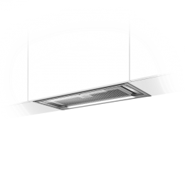 Вытяжка Elica GLASS OUT IX/A/90, 90 см, 1000 м³/ч, электронное управление, LED, стекло/нержавейка