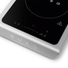Настольная индукционная плита Smeg 1 зона, 1.45/2.1 кВт, сенсорное управление, таймер, изумрудно-зеленая