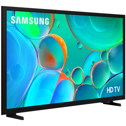 Телевизор ЖК 32" Samsung/ 32", HD, Tizen Smart TV, Wi-Fi, Voice, DVB-T2/C/S2, Bluetooth, CI+(1.4), 2.0ch 10W, OTS Lite, 2HDMI, 1USB, BLACK 2025