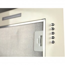 Вытяжка MONSHER Angers 60 Beige, 60 см, 800 м³/ч, 3 скорости, кнопочное управление, 45 дБ, светодиоды, фильтр KFY опция