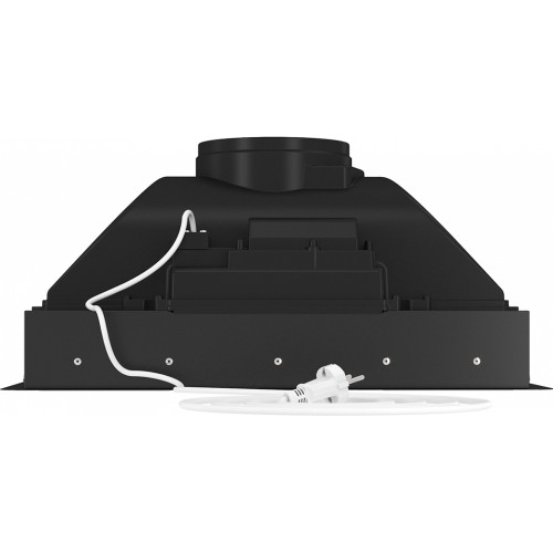 Вытяжка Franke FLICK BK 60 - 1000 м³/ч, 62 дБ, черная, с угольным фильтром Ф-05