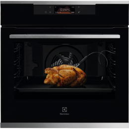 Духовой шкаф Electrolux KOEBP39WX, пиролиз, нержавеющая сталь, сенсорное управление.