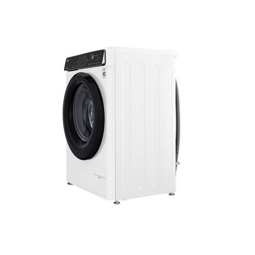 Стиральная машина LG/ Стиральная машина LG, отдельностоящая, ВхШхГ 850х600х455 мм, загрузка 7 кг, 1200 об/мин, LED дисплей, технология AI DD, дозагрузка белья, пар, инверторный мотор с прямым приводом, отсрочка старта, энергоэффективность А, цвет белый