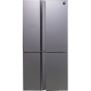 Холодильник Sharp 600 л, отдельностоящий, No Frost, инверторный компрессор, ионизация, быстрое замораживание и охлаждение, LED освещение