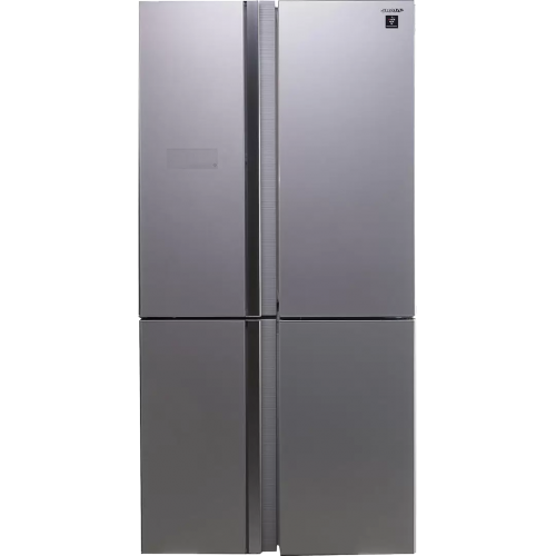 Холодильник Sharp 600 л, отдельностоящий, No Frost, инверторный компрессор, ионизация, быстрое замораживание и охлаждение, LED освещение