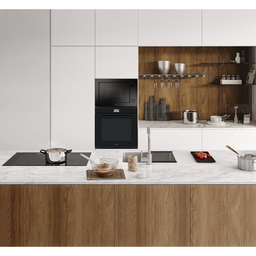 Духовой шкаф Franke FMY 99 HS BK/Best - Электрический с паром, 73л, 18 функций, TFT дисплей, черный, серия MYTHOS