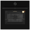 Встраиваемый духовой шкаф Delonghi 78 л с 12 режимами, конвекцией и грилем – черный цвет, телескопические направляющие, цветной программатор и таймер