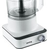 Кухонный комбайн Korting KFP 0203 W - 1200 Вт, 6 скоростей, 2 л, белый