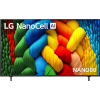 Телевизор ЖК 65'' LG/ 65", Ultra HD, Nano Color, Smart TV, WebOS, Wi-Fi, DVB-T2/C/S2, MR, 60Hz Native, 2.0ch (20W), 2 HDMI, 2 USB, 2 Pole, Ashed Blue, 2025