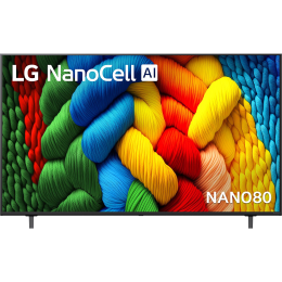 Телевизор ЖК 65'' LG/ 65", Ultra HD, Nano Color, Smart TV, WebOS, Wi-Fi, DVB-T2/C/S2, MR, 60Hz Native, 2.0ch (20W), 2 HDMI, 2 USB, 2 Pole, Ashed Blue, 2025
