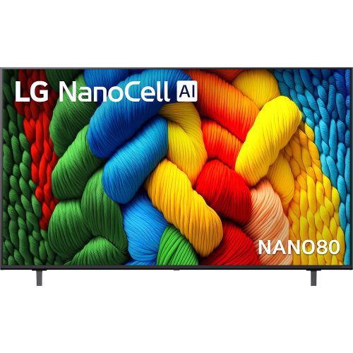 Телевизор ЖК 65'' LG/ 65", Ultra HD, Nano Color, Smart TV, WebOS, Wi-Fi, DVB-T2/C/S2, MR, 60Hz Native, 2.0ch (20W), 2 HDMI, 2 USB, 2 Pole, Ashed Blue, 2025