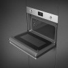 Встраиваемая электрическая духовка SMEG 60 см, высота 45 см, нержавеющая сталь – идеальное решение для вашей кухни