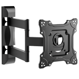 Кронштейн ONKRON M4S Black, 17-43'', VESA до 200x200 мм, наклон ±8°, поворот 180°, макс. вес 35 кг.