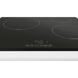 Bosch PUC631BB5E, индукционная панель 60 см, черная, 3 зоны, стеклокерамика, TouchSelect, PowerBoost, таймер
